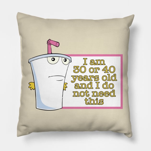 30 or 40 Pillow by benjaminhbailey