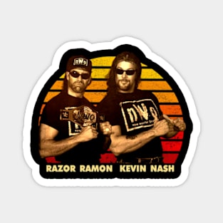 Kevin & Razor Ramon Magnet