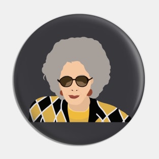 Grandma Yetta Pin