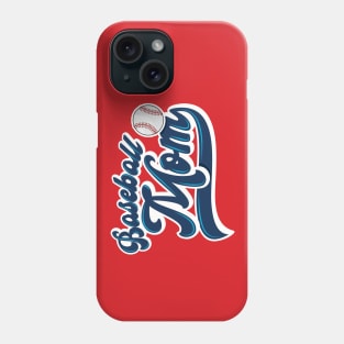 Baseball Mom Phone Case