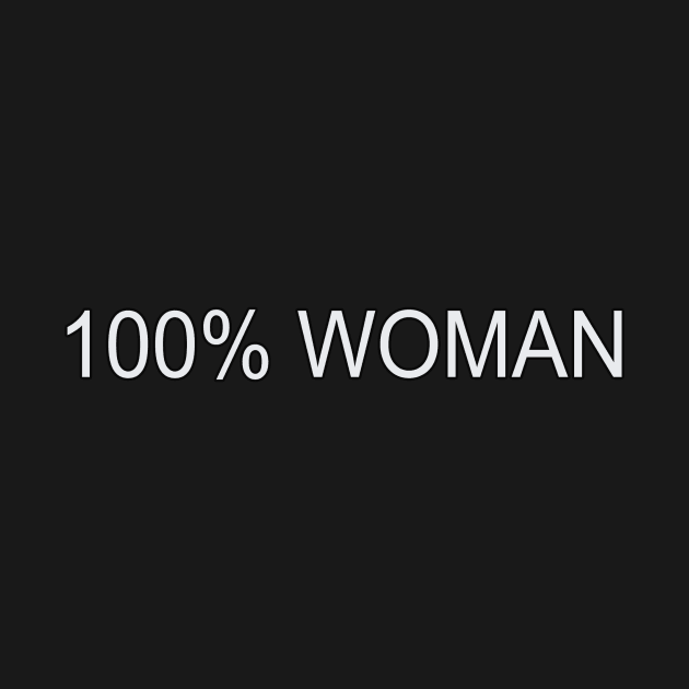 100% WOMAN by Grazia