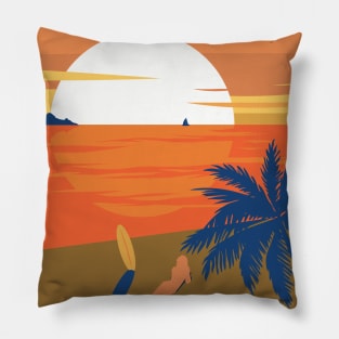 La Plage Pillow