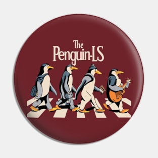 The penguin-Ls - Abbey Road Pin