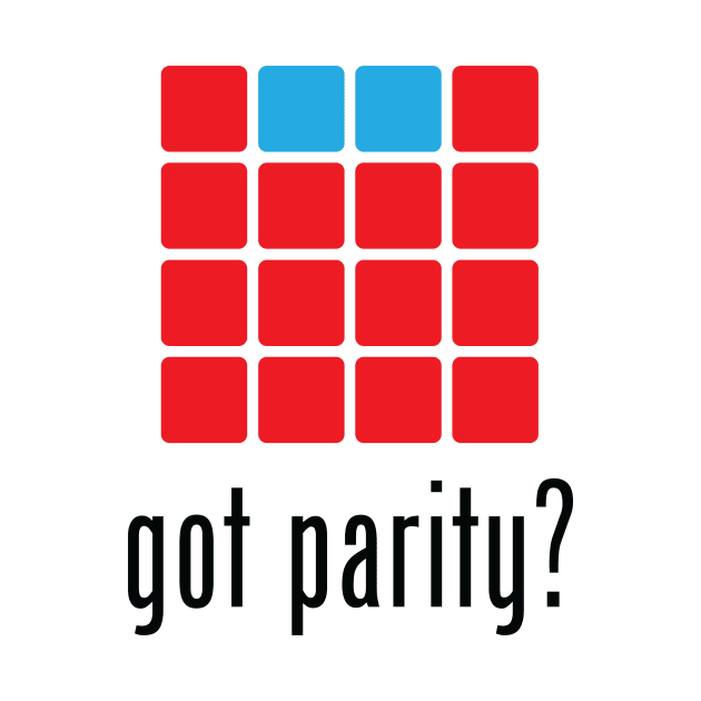 Got parity? by colorbox