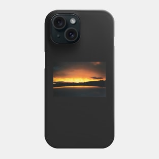 Sky on Fire Phone Case