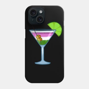 Gengerqueer cocktail #1 Phone Case