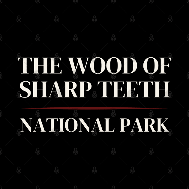 The Woods of Sharp Teeth - National Park Parody by CursedContent