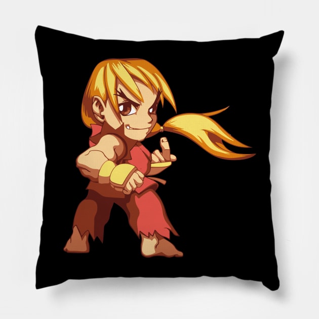 Baby Ken Pillow by Trontee