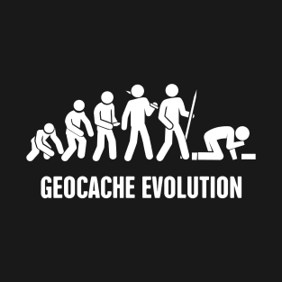 Geocache Evolution T-Shirt