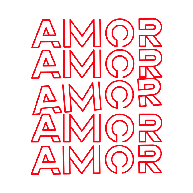 Amor Amor Amor Amor Amor by Stupefied Store