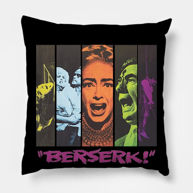 Baby Jane "BERSERK" Pillow by MrBones