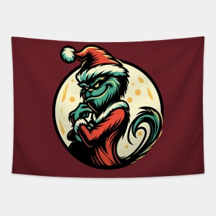 Grinch Christmas 02 Tapestry