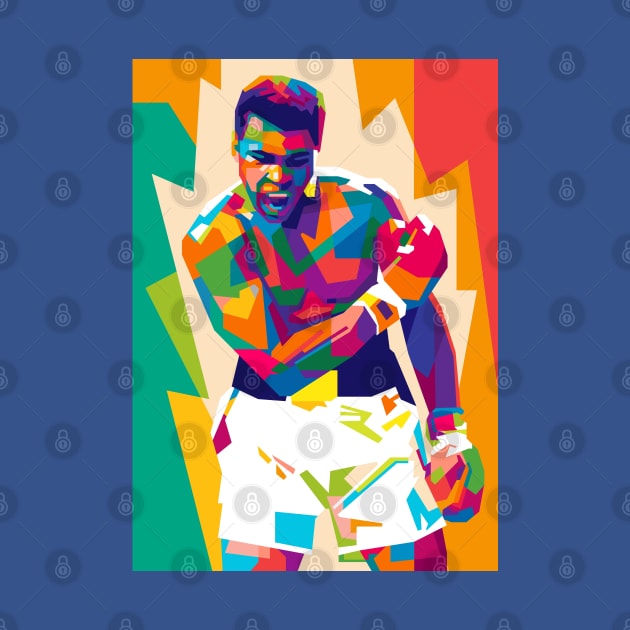 Muhammad Ali by mrcatguys