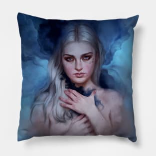 Corners of my mind Pillow