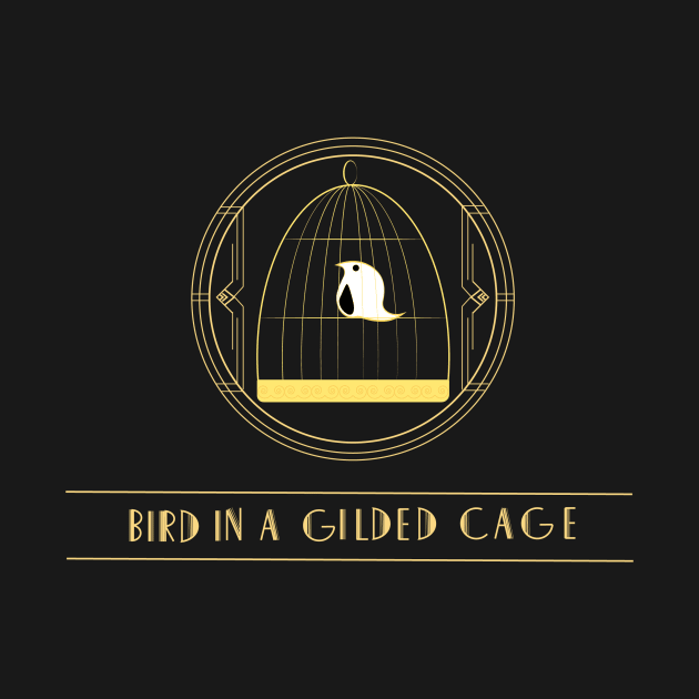 Bird in a Gilded Cage by Lunalora