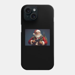 Soldier Santa Phone Case