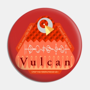 Vulcan Pin