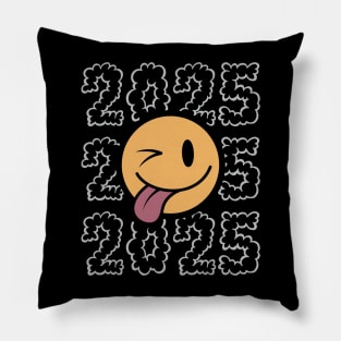 2025 New Year Pillow