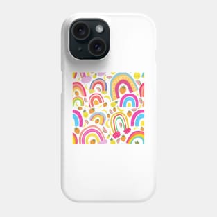 Rainbow Fruit Phone Case