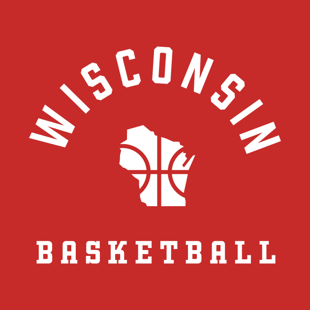 Wisconsin Basketball by Modern Evolution