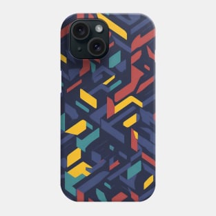 Colorful Geometric Pattern Phone Case