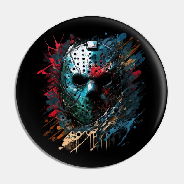 The Cursed of Jason - Jason Popart Pin by HijriFriza