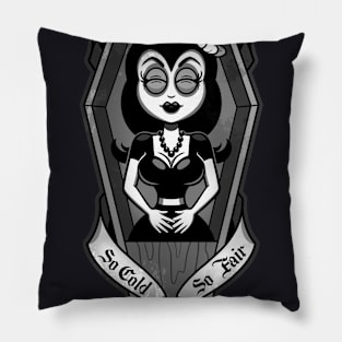 Dead Girl Pillow