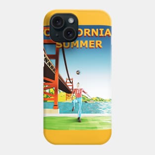 California Summer - San Francisco Phone Case