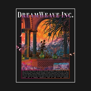 Dream retro magazine cover T-Shirt