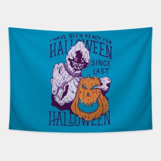 Halloween Ghost Tapestry