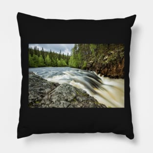 Cascading Kiutaköngäs Pillow