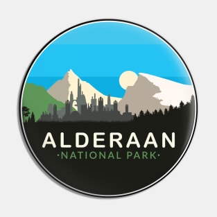 Alderaan National Park Pin