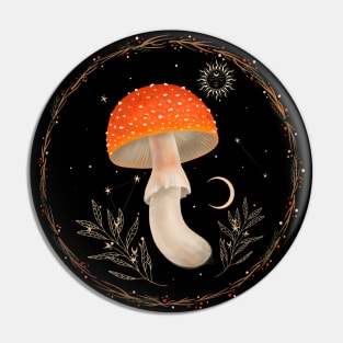 Mashrooms Pin