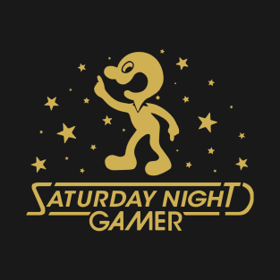 Saturday Night Gamer T-Shirt