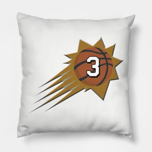 PHX SUNS CHRIS PAUL 3 Pillow