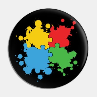 Autism Awareness Pin