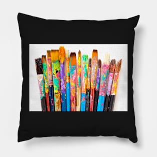 Art Pencils Pillow