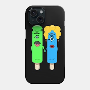 Mom and Pop Sicle Phone Case