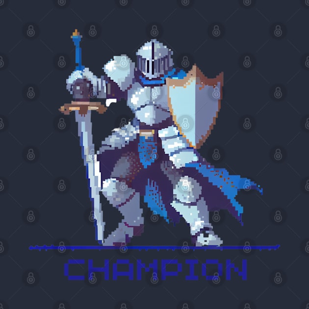 Pixelart Champion by Roll or Die