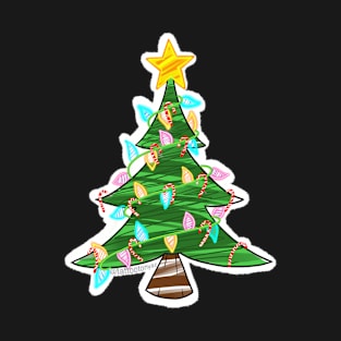 Christmas tree T-Shirt