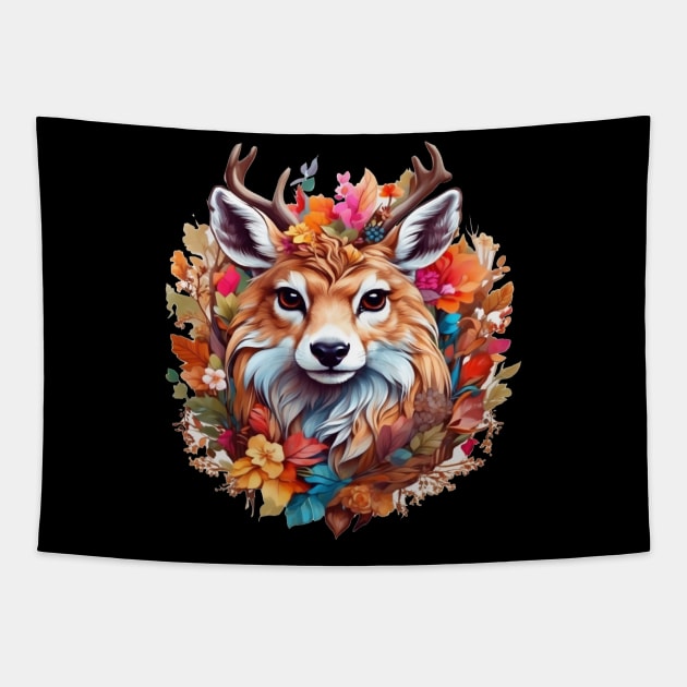 Cute Deer Tapestry by ogami