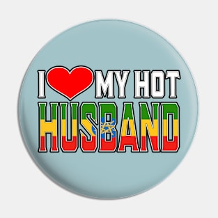 I Love My Hot Ethiopian Husband Pin