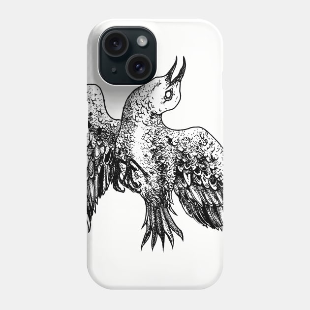 Bird Phone Case by rottenfantom