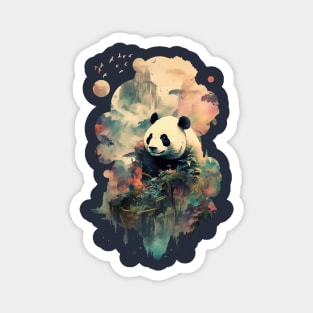 Panda Mountain Magnet