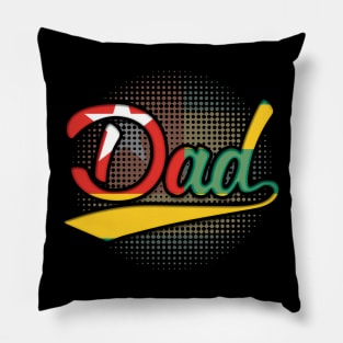 Togolese Dad - Gift for Togolese From Togo Pillow