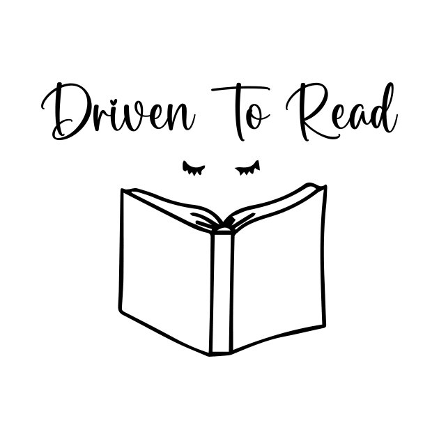 Driven To Read library Book Lover women girl lover gift by soukai