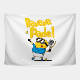 BANANA PADEL Tapestry