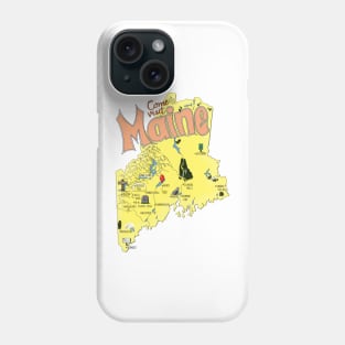 Stephen King's Maine Phone Case