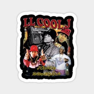 LL Cool J I Can't Live Magnet