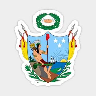 Coat of arms of Gran Colombia (1819) Magnet